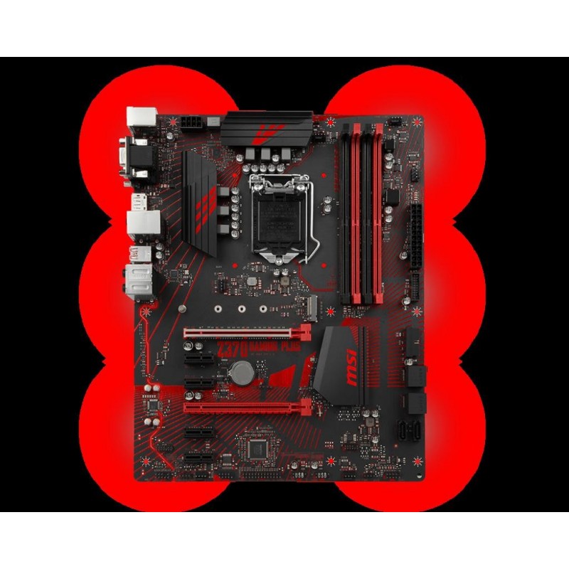 Placa de baza msi socket 1151 v2 z370...