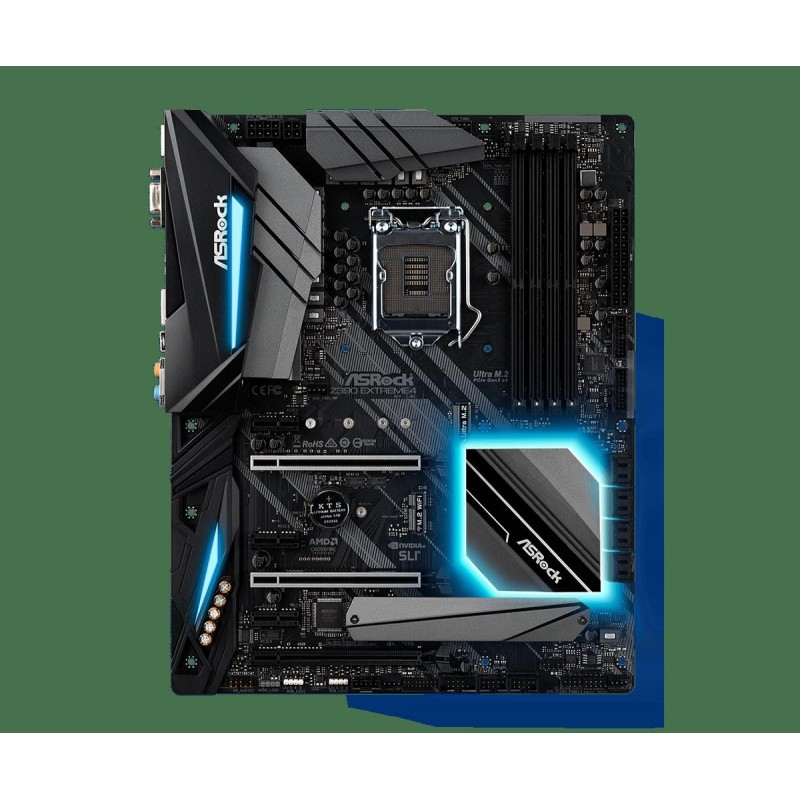 Placa de baza asrock z390 extreme4...