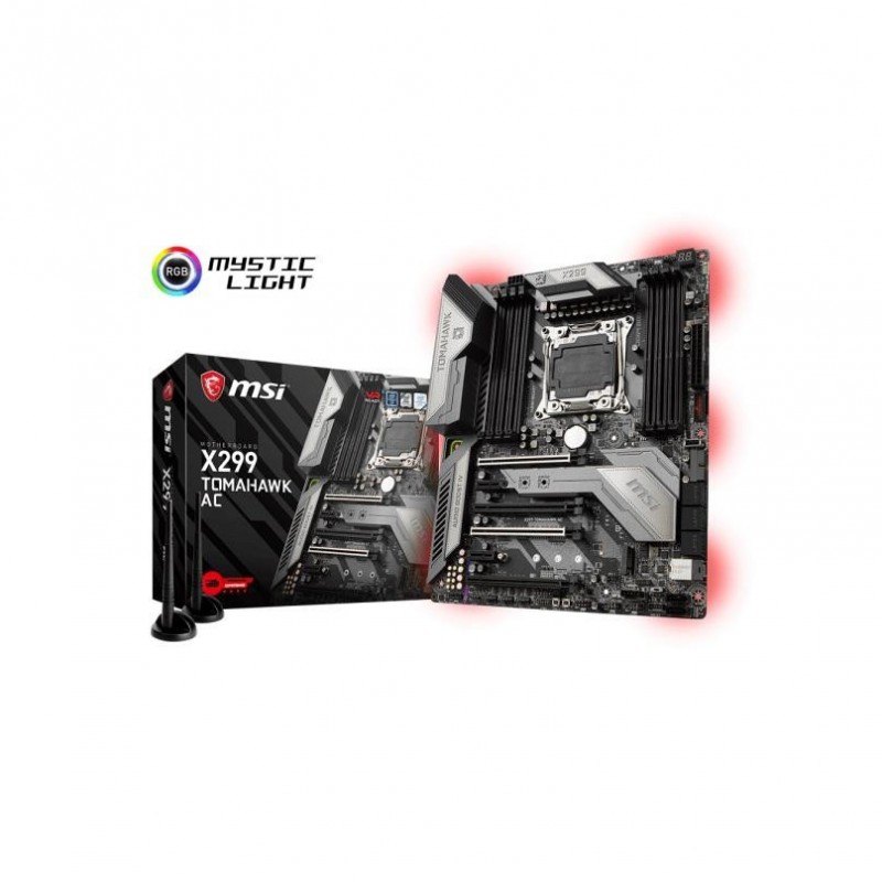 Placa de baza msi intel x299 lga2066...