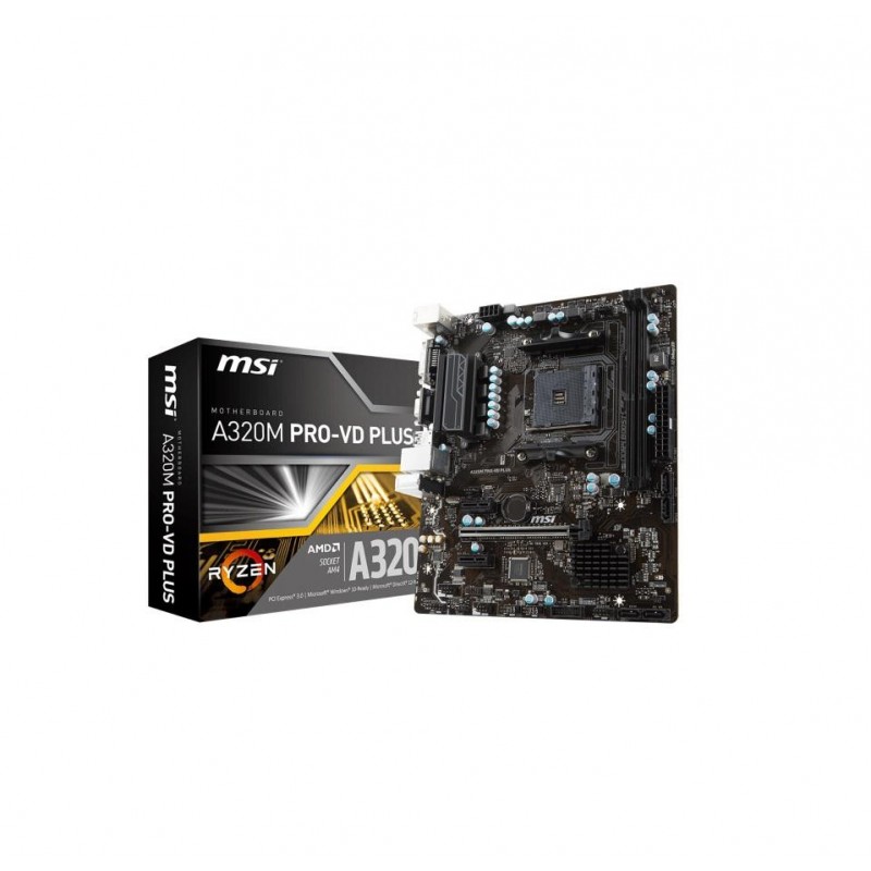 Placa de baza msi socket am4 a320m...