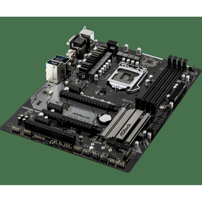 Placa de baza asrock socket 1151 z370...