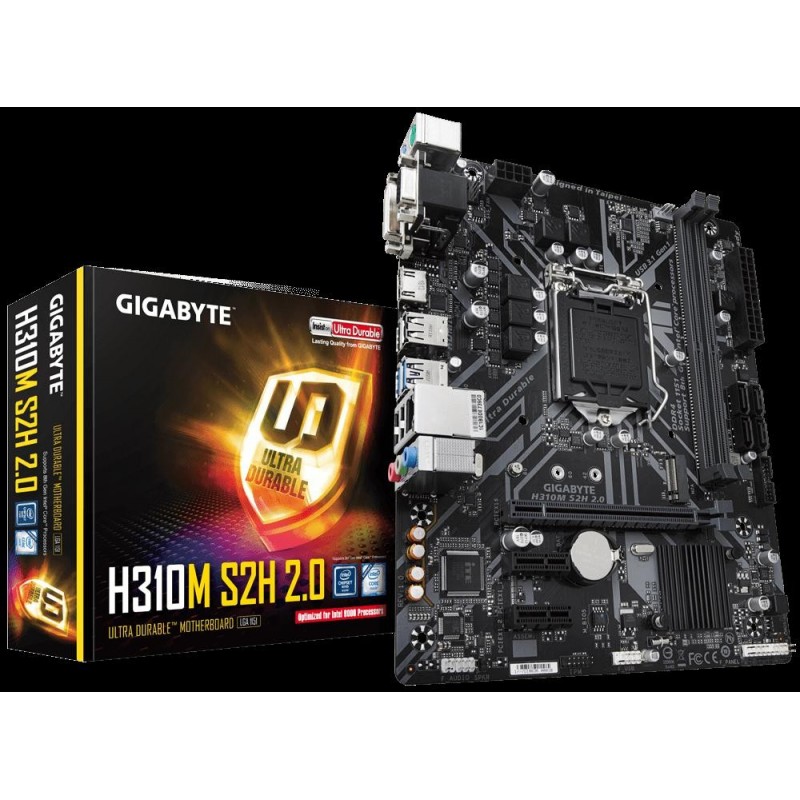 Placa de baza gigabyte socket lga1151...