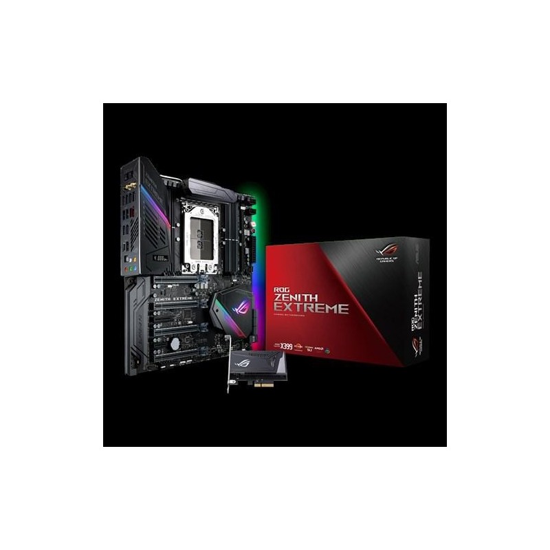 Placa de baza asus socket tr4 zenith...