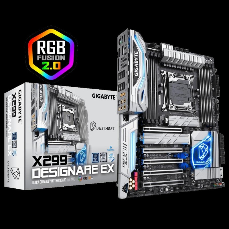 Placa de baza gigabyte x299 designare...