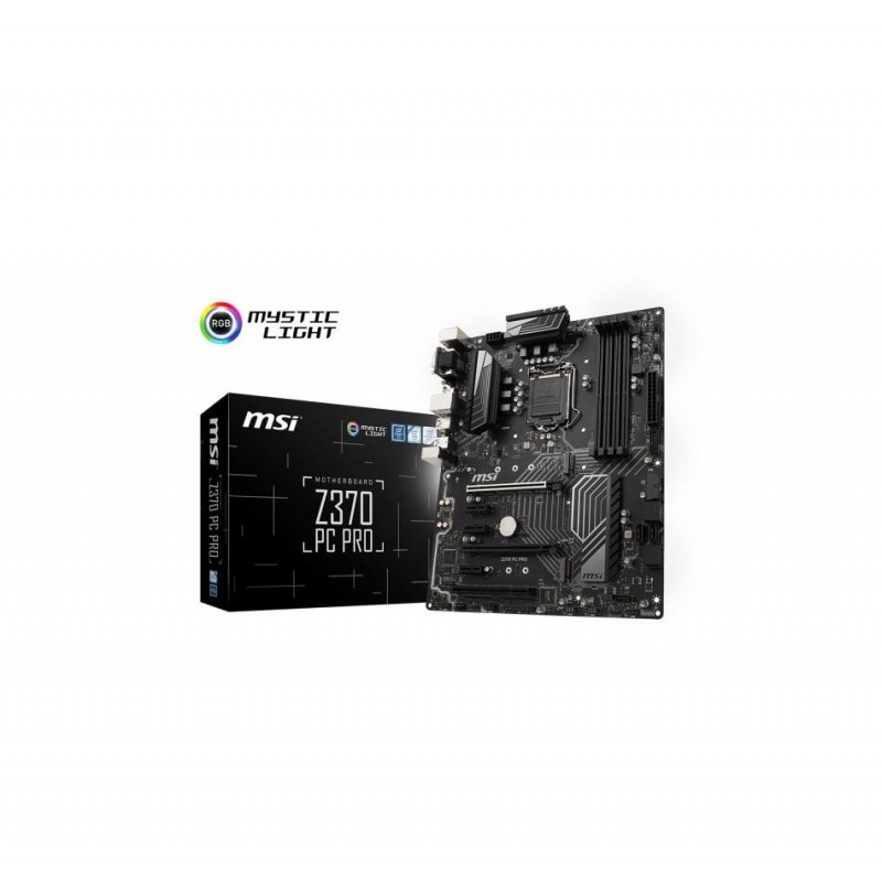 Placa de baza msi socket 1151 v2 z370...