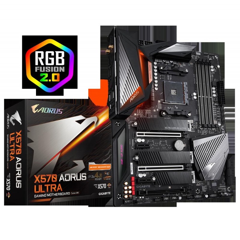 Placa de baza gigabyte amd socket am4...