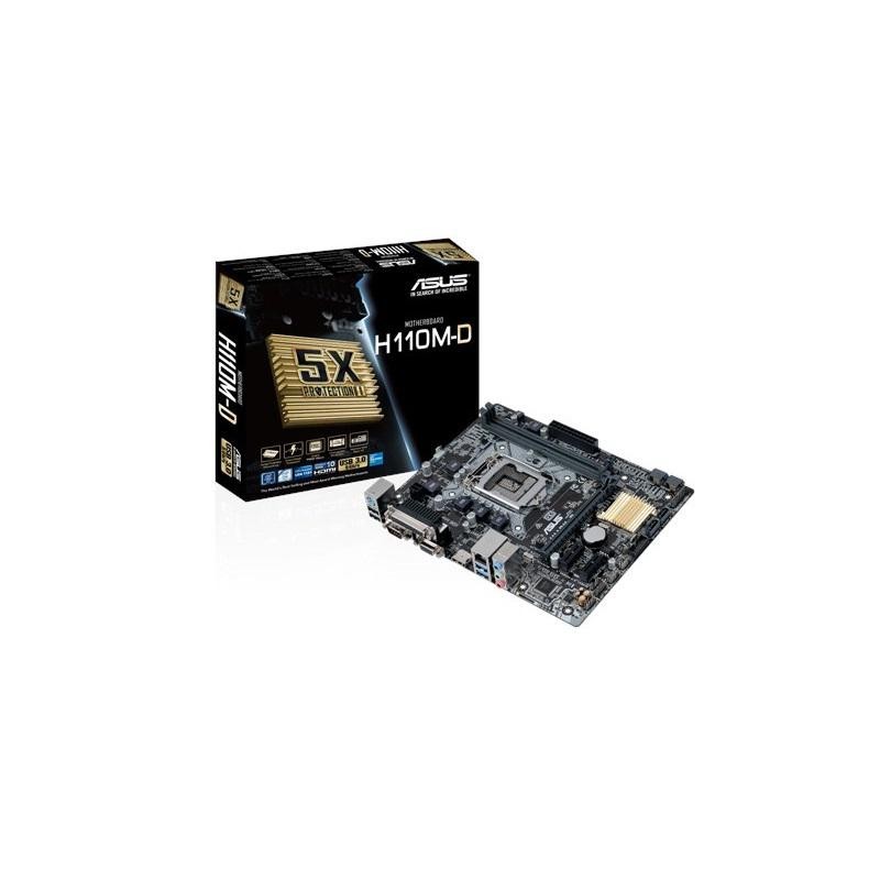 Placa de baza asus socket lga1151...