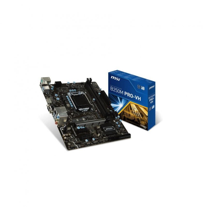 Placa de baza msi socket lga1151...