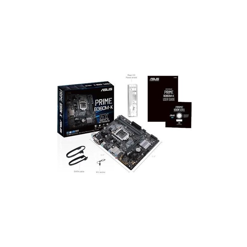 Placa de baza asus socket lga1151 v2...