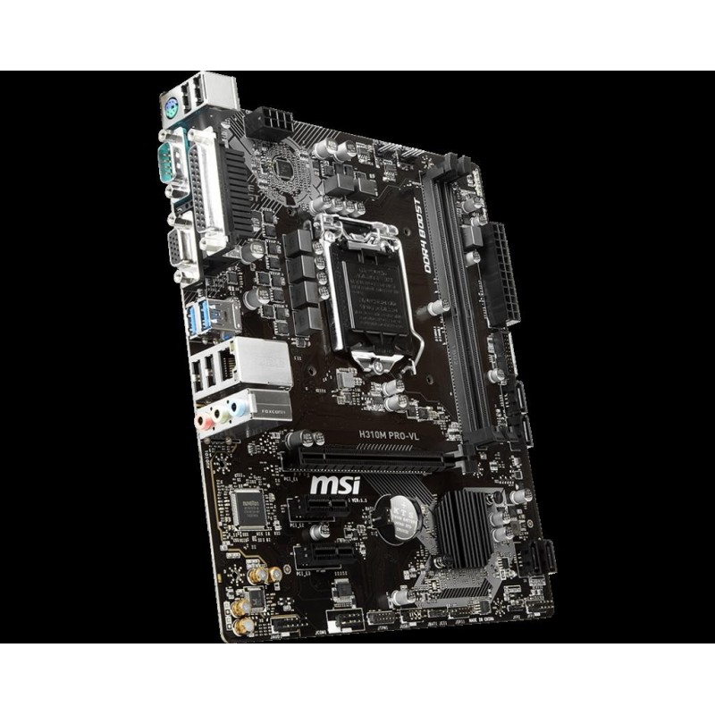 Placa de baza msi h310m pro-vl socket...