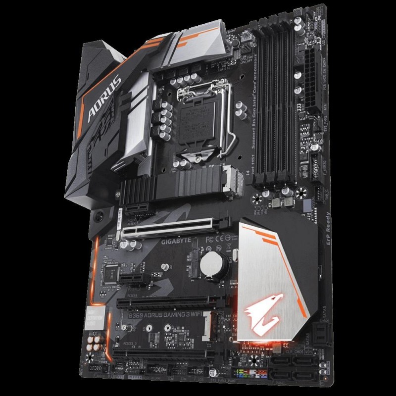 Placa de baza gigabyte socket lga1151...