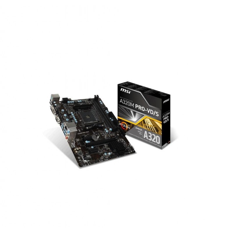 Placa de baza msi socket am4 a320m...