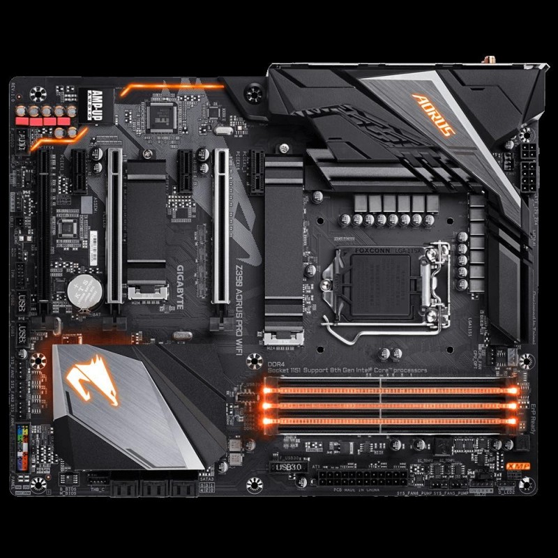 Placa de baza gigabyte z390 aorus pro...