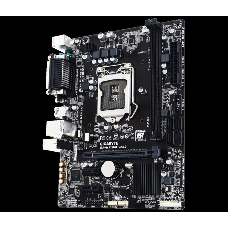 Placa de baza gigabyte socket lga1151...