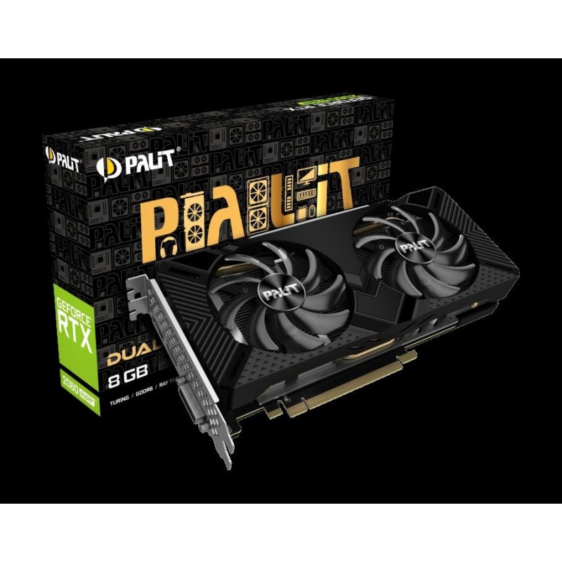 Placa video palit rtx 2060 super dual...