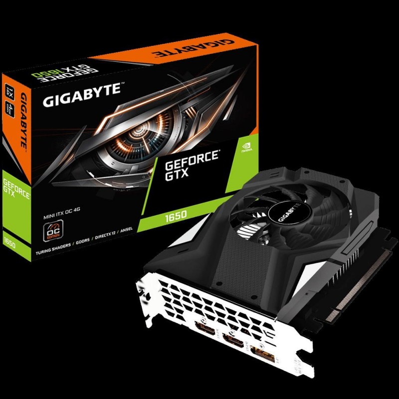 Placa video gigabyte gtx...