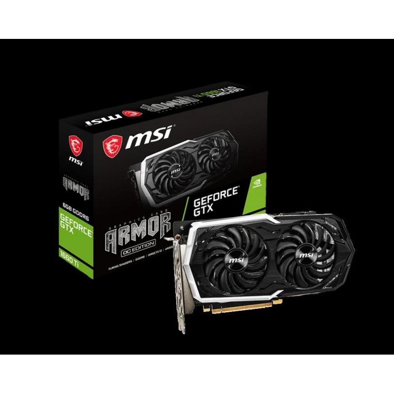 Placa video msi geforce gtx 1660 ti...