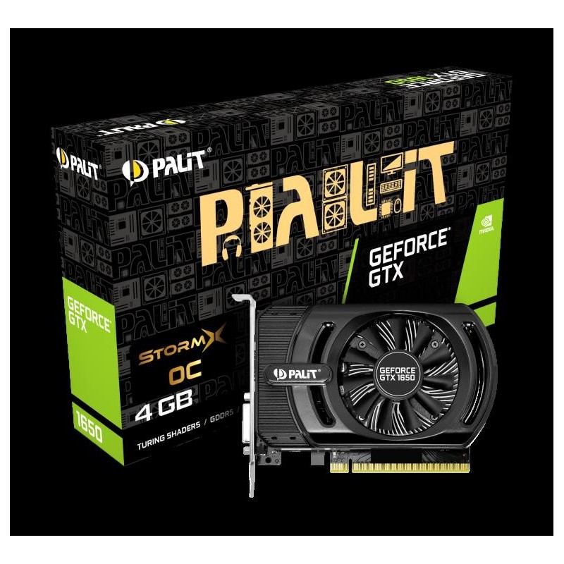 Placa video palit geforce gtx1650...