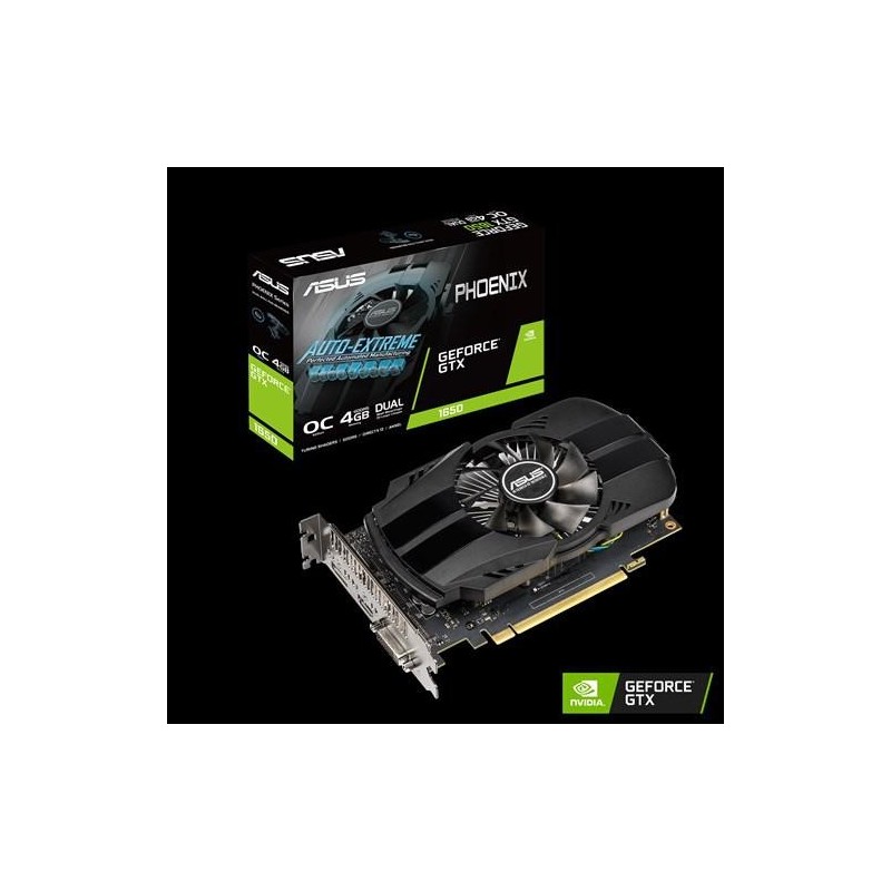 Placa video asus geforce phoenix 1650...