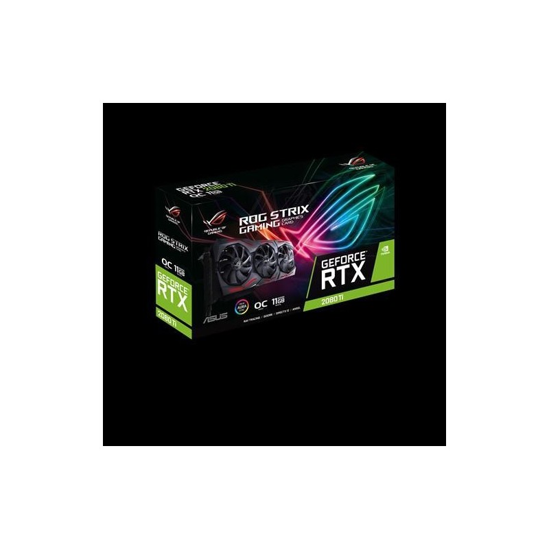 Placa video asus nvidia rog strix...