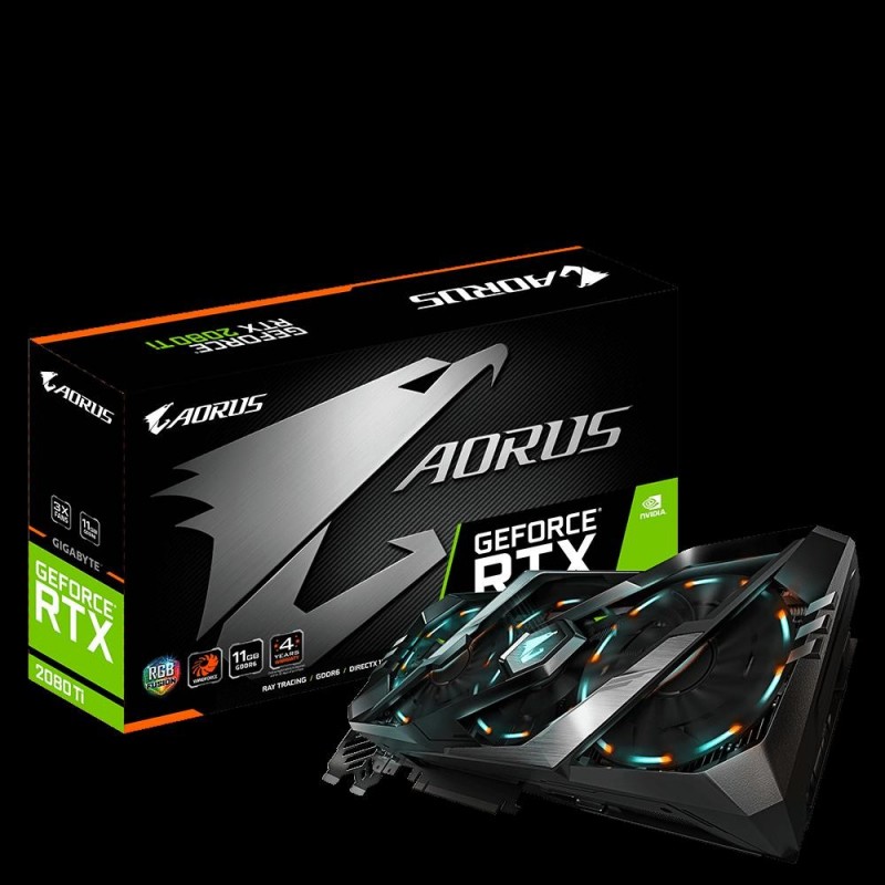 Placa video gigabyte aorus geforce...