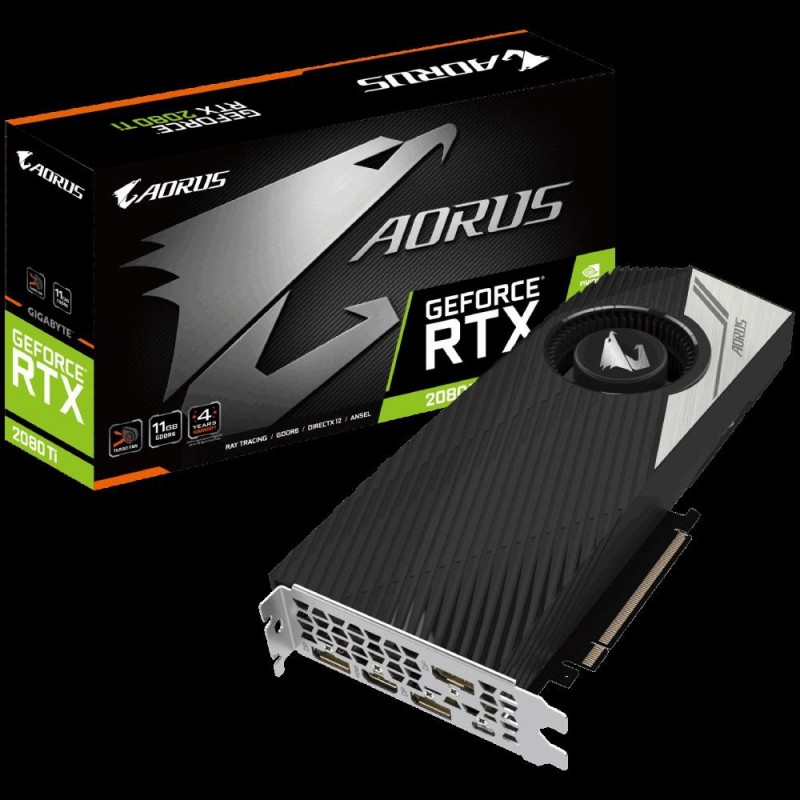 Placa video gigabyte aorus geforce...