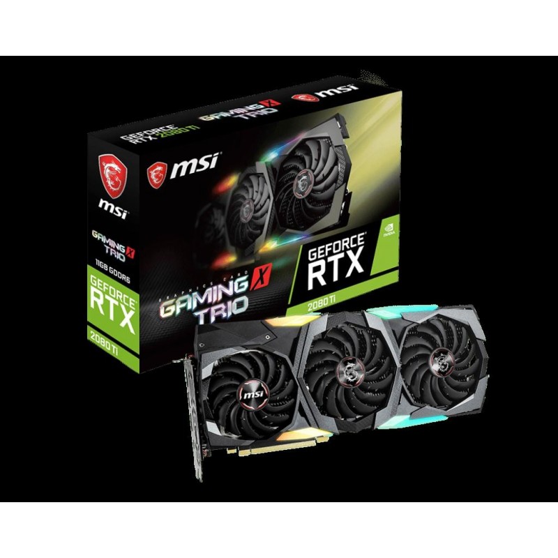 Placa video msi nvidia geforce rtx...