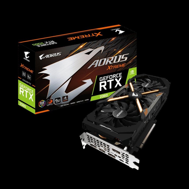 Placa video gigabyte aorus geforce...