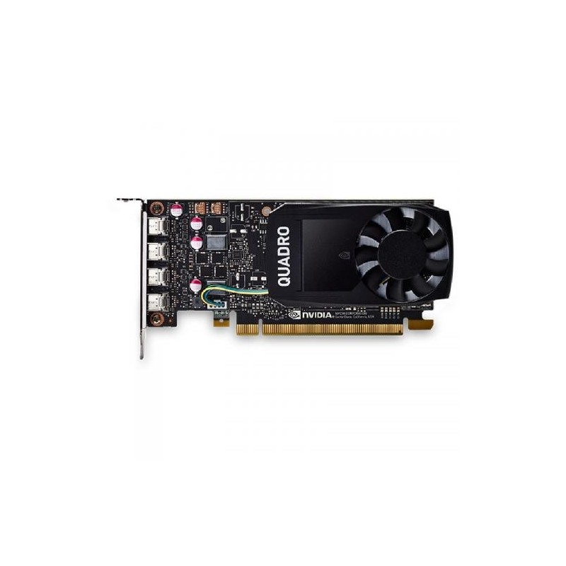 Placa video pny nvidia quadro p1000...