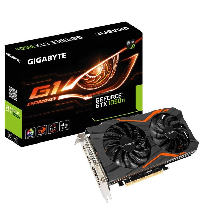 Placa video gigabyte geforce gtx 1050...