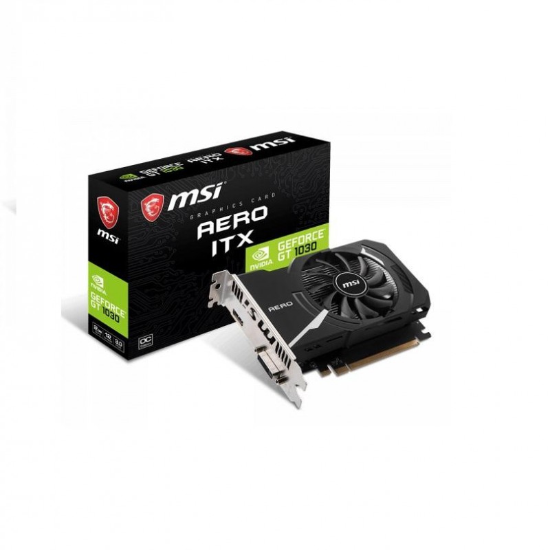 Placa video msi geforce gt 1030 aero...