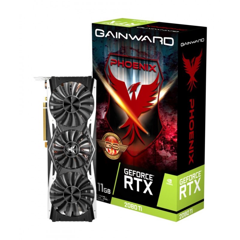 Placa video gainward rtx2080 ti...