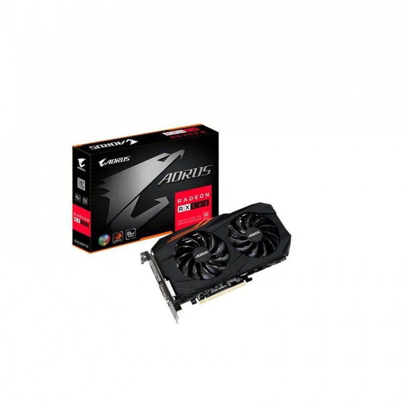 Placa video gigabyte radeon rx580 8g...