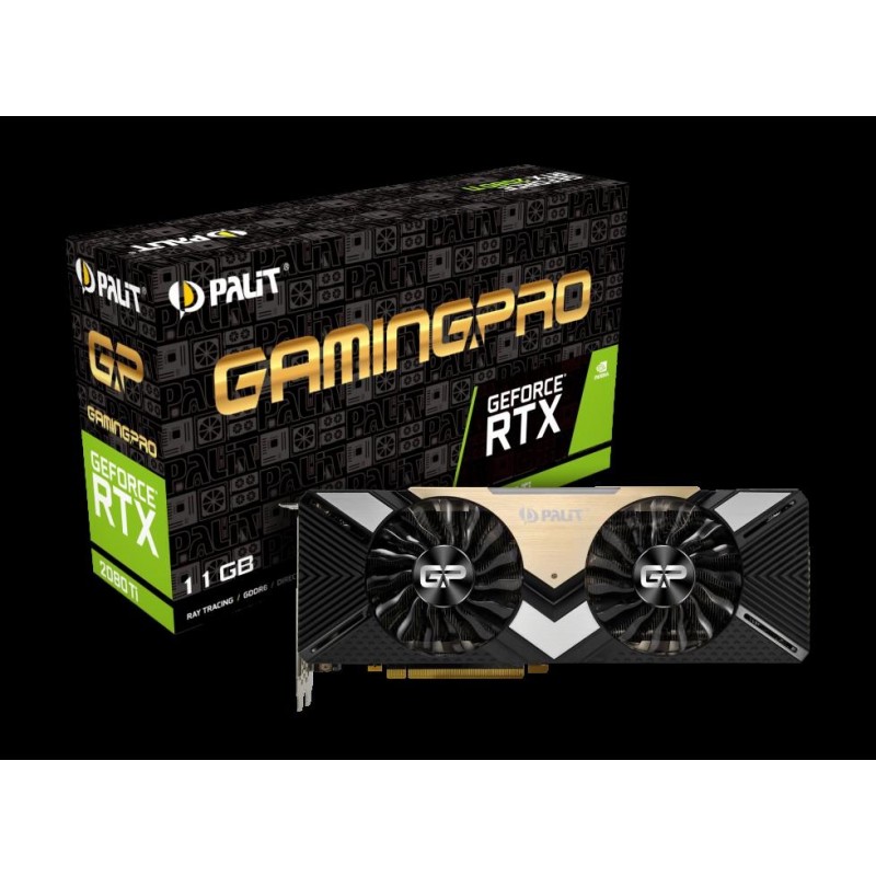 Placa video palit geforce rtx™ 2080...