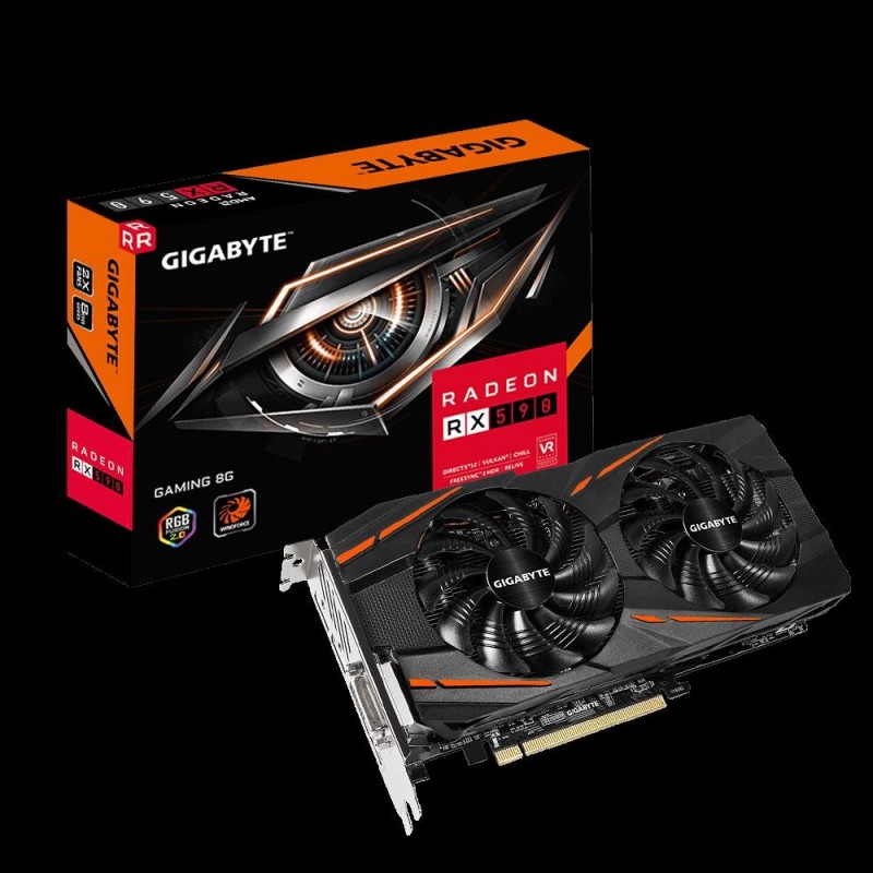 Placa video gigabyte nvidia radeon rx...