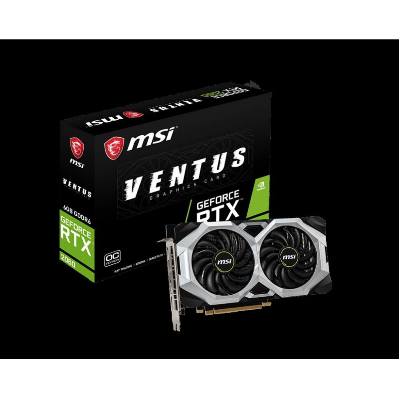 Placa video msi geforce gtx 2060...