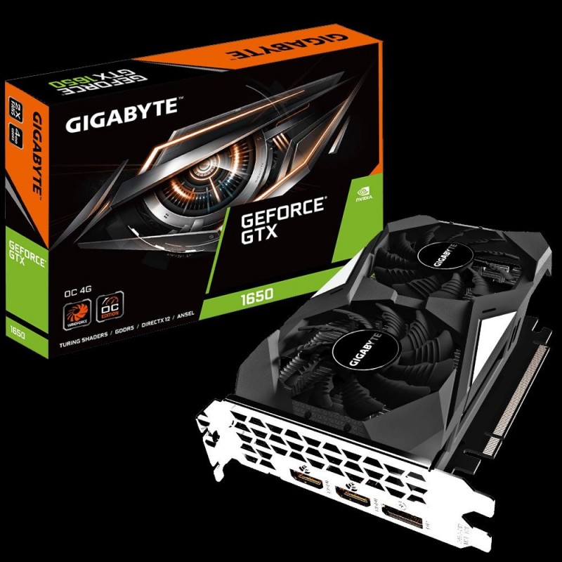 Placa video gigabyte gtx...