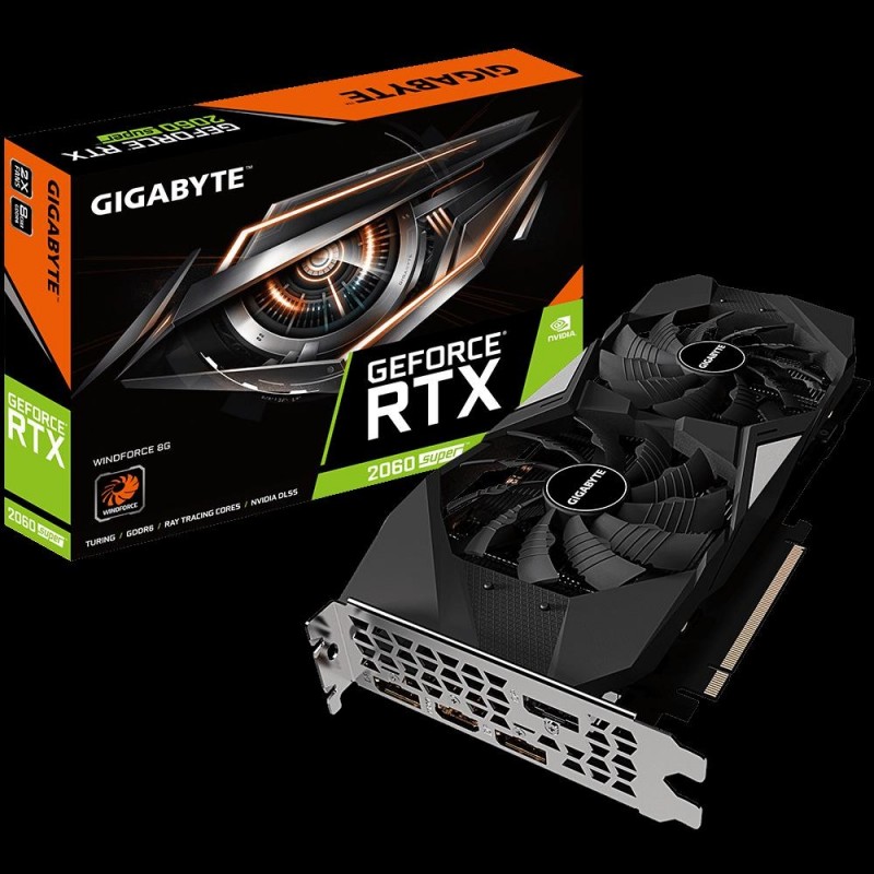 Placa video gigabyte geforce rtx 2060...