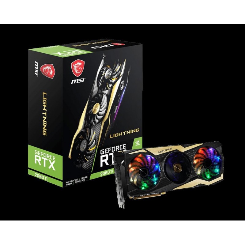 Placa video msi nvidia geforce rtx...