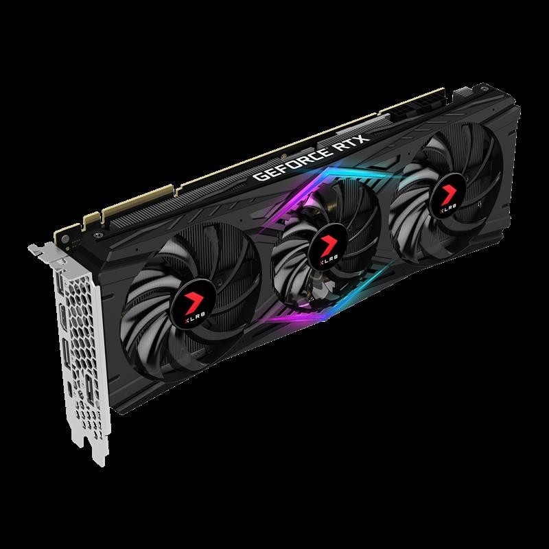 Placa video pny rtx2080 xlr8 cuda...