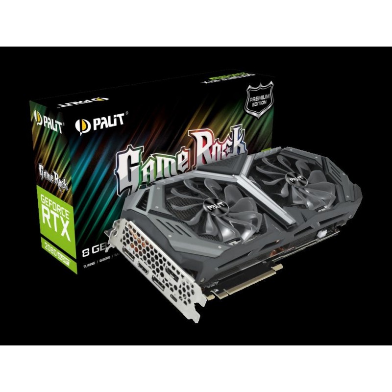 Placa video palit rtx 2080 super gr...