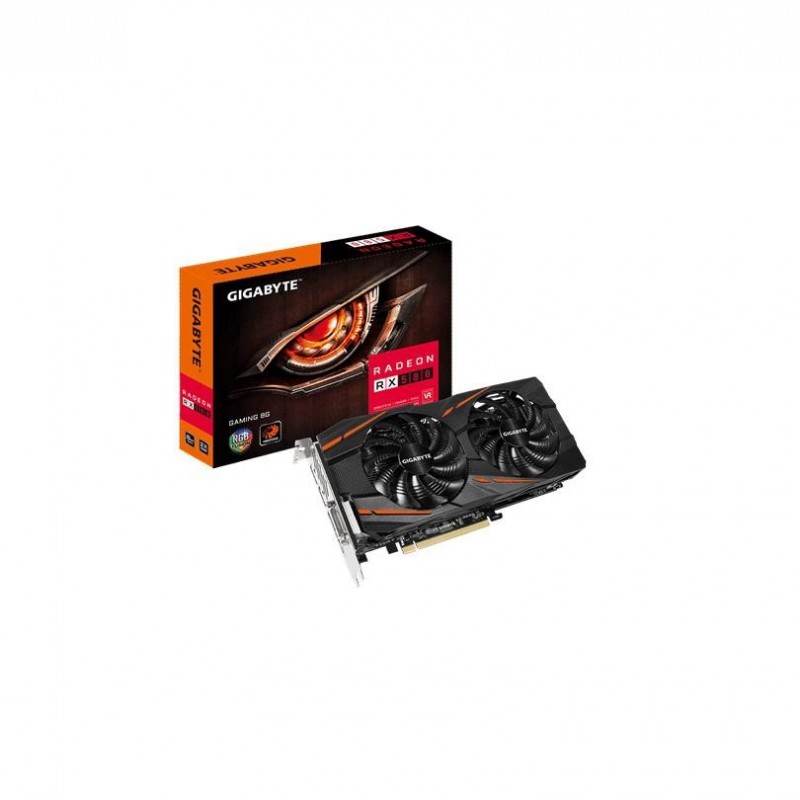 Placa video gigabyte aorus radeon rx...