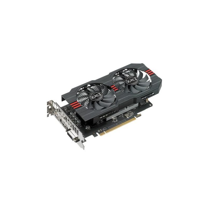 Placa video asus radeon core name:...