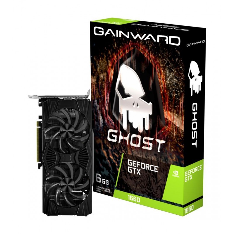 Placa video gainward gtx 1660 ghost...