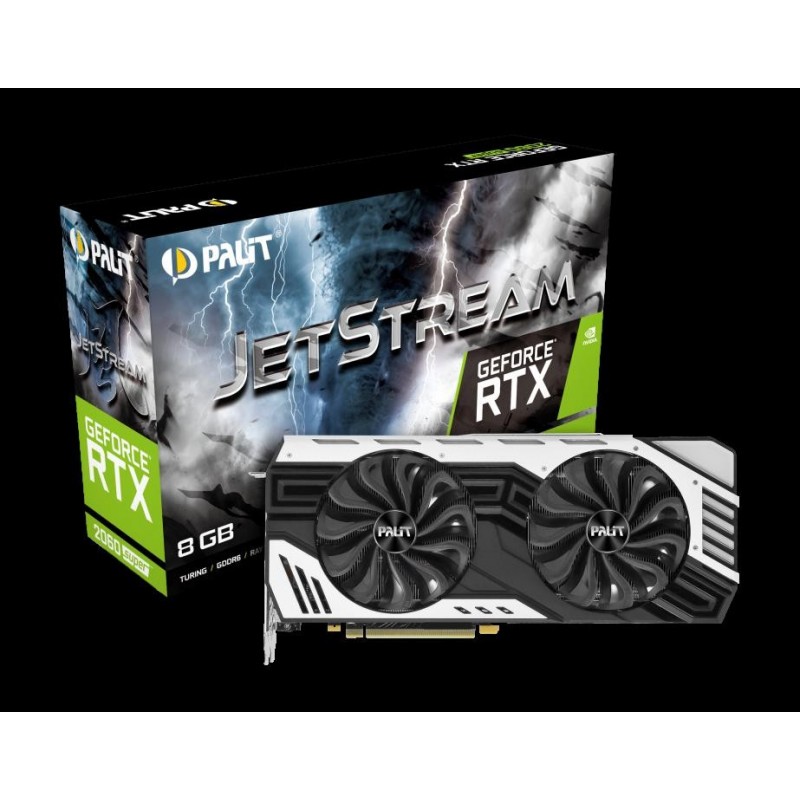 Placa video palit rtx2060 super...