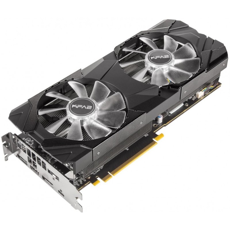 Placa video kfa2 geforce rtx2080 ex...