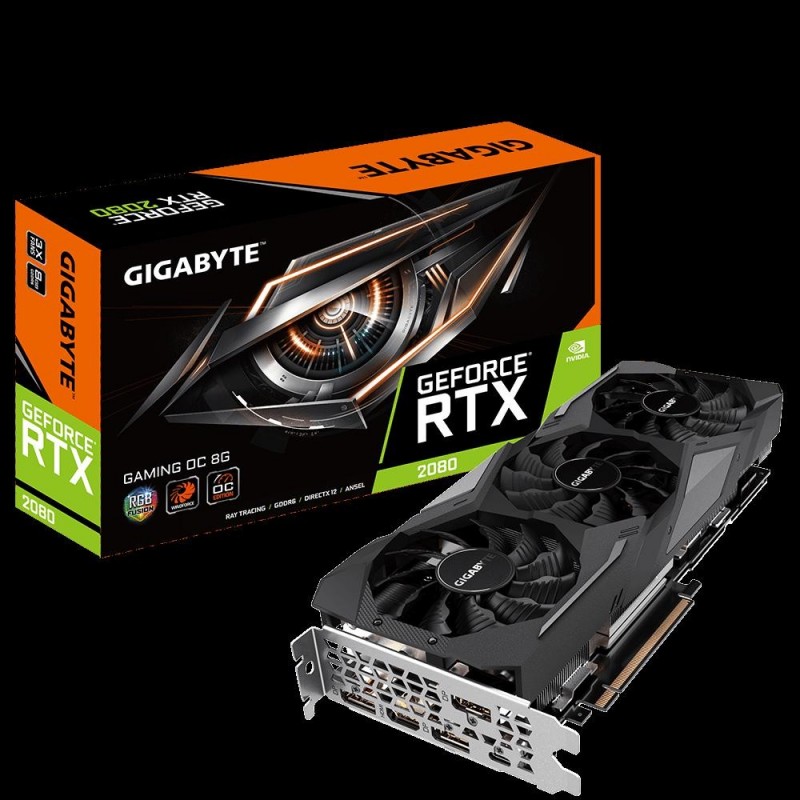 Placa video gigabyte nvidia geforce...