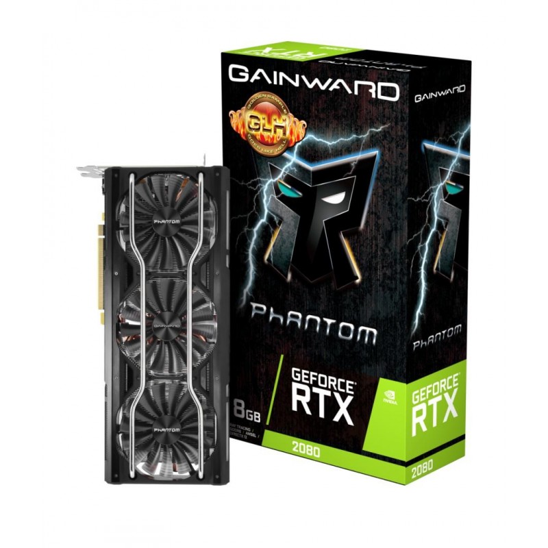 Placa video gainward rtx 2080 phantom...