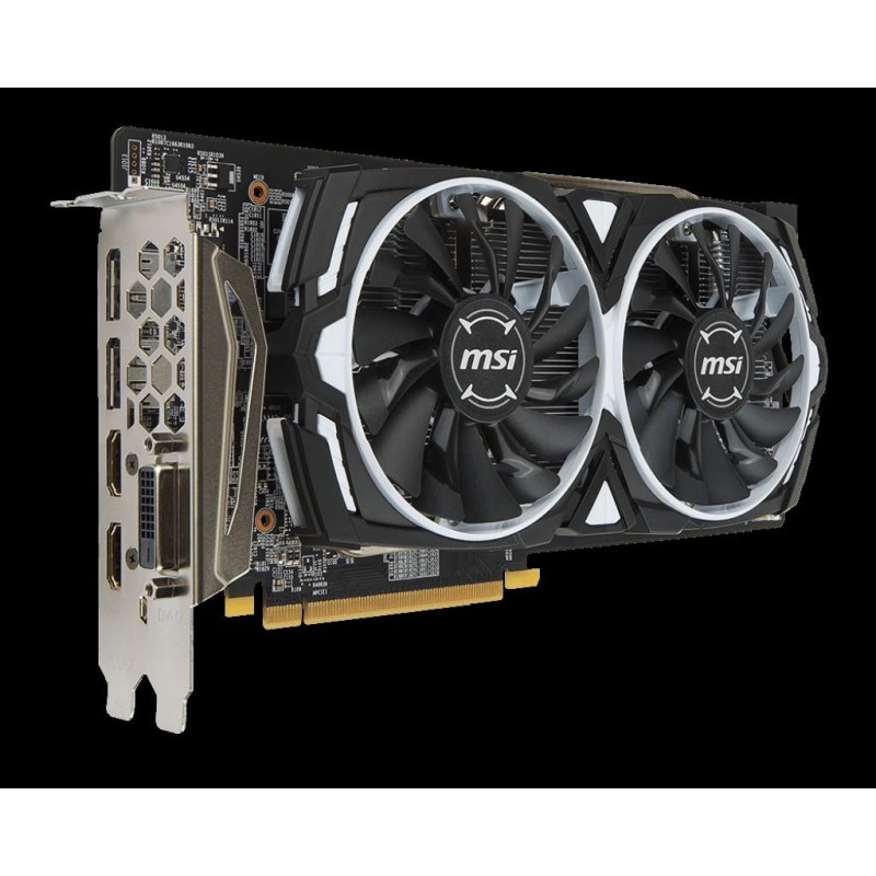 Placa video msi radeon rx 580 armor...