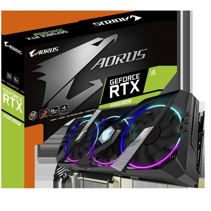 Placa video gigabyte geforce rtx 2080...